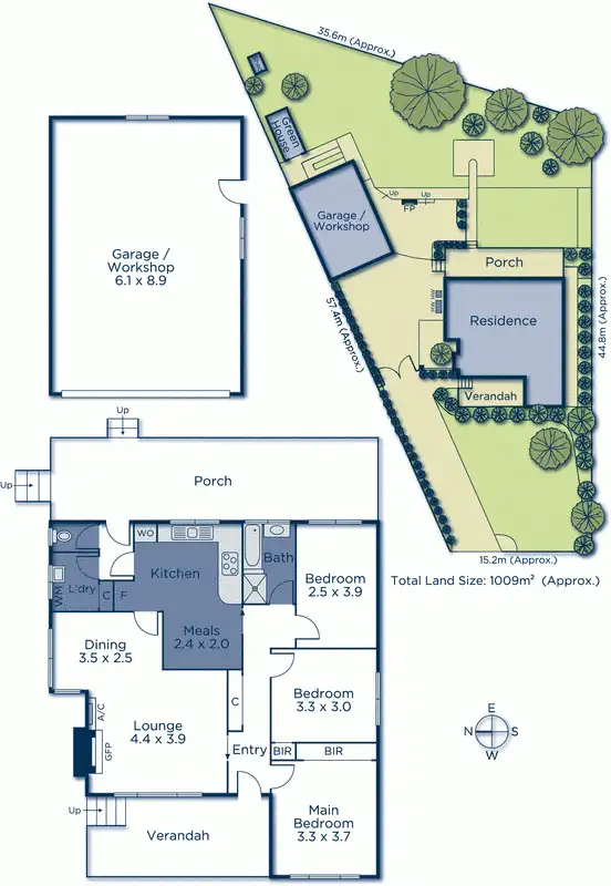 Floorplan of Homely house listing, 33 Lasiandra Avenue, Forest Hill VIC 3131