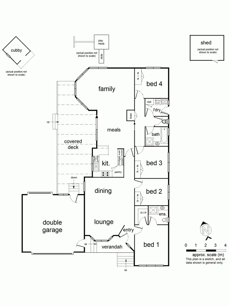 Floorplan of Homely house listing, Address available on request