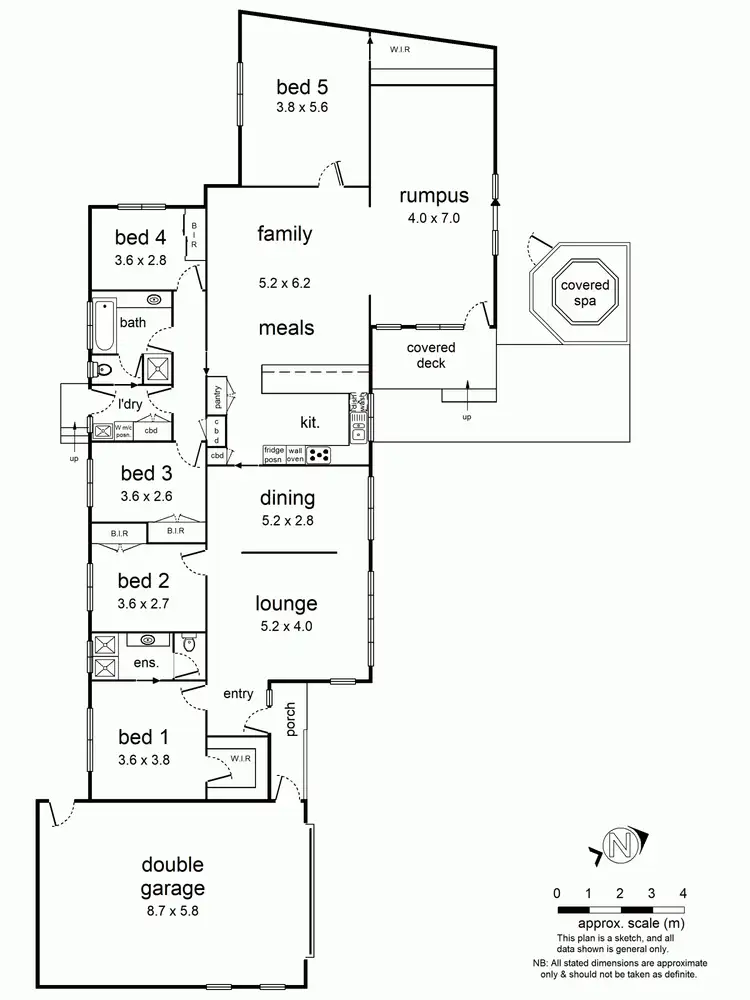 Floorplan of Homely house listing, Address available on request