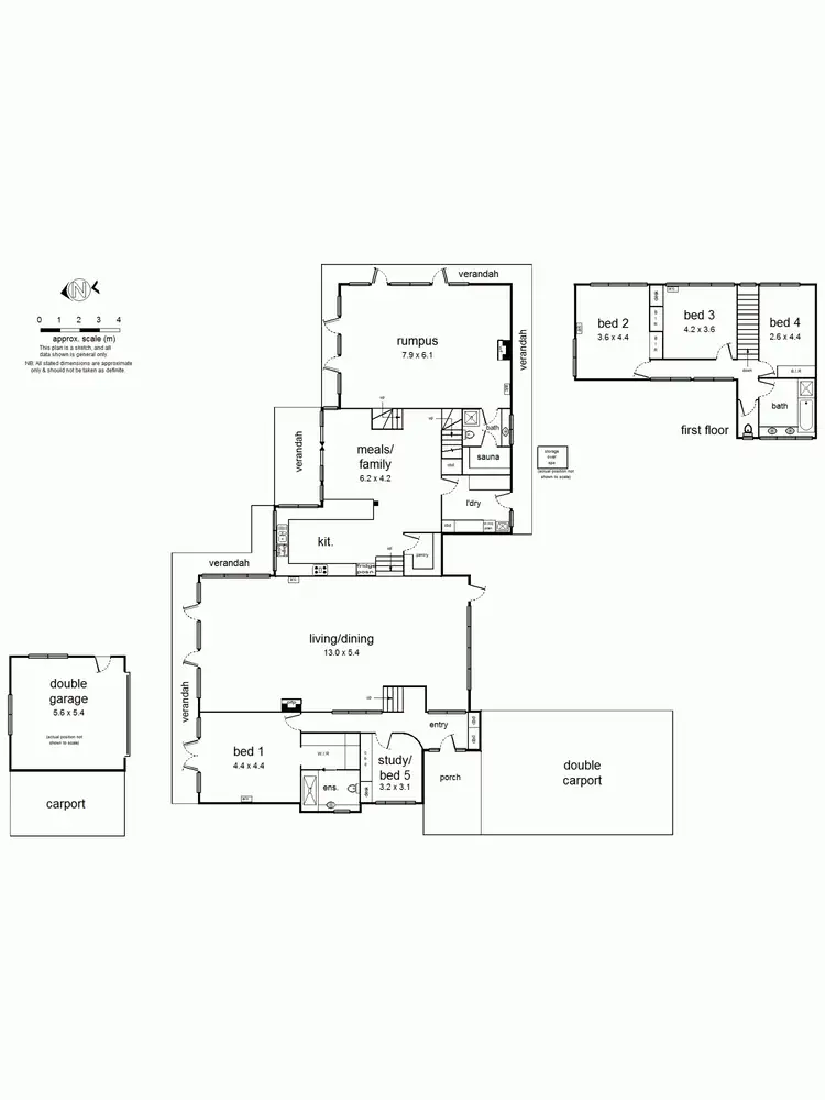 Floorplan of Homely house listing, Address available on request