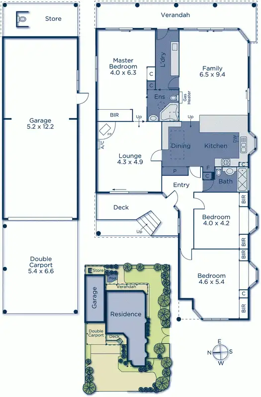 Floorplan of Homely house listing, 23 Tortice Avenue, Nunawading VIC 3131