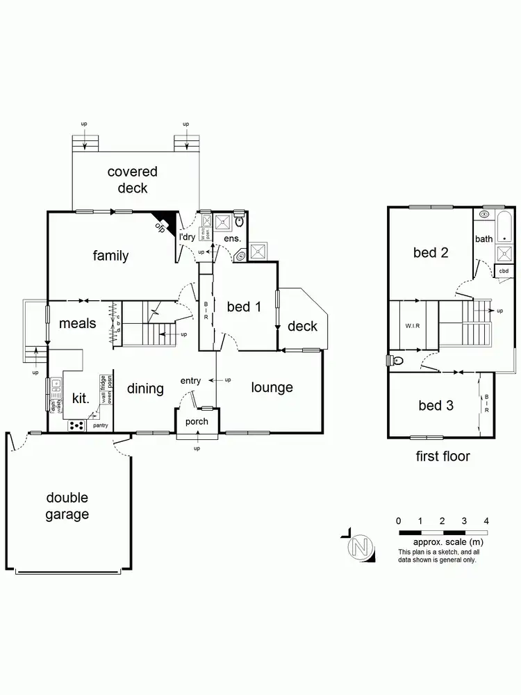 Floorplan of Homely house listing, Address available on request