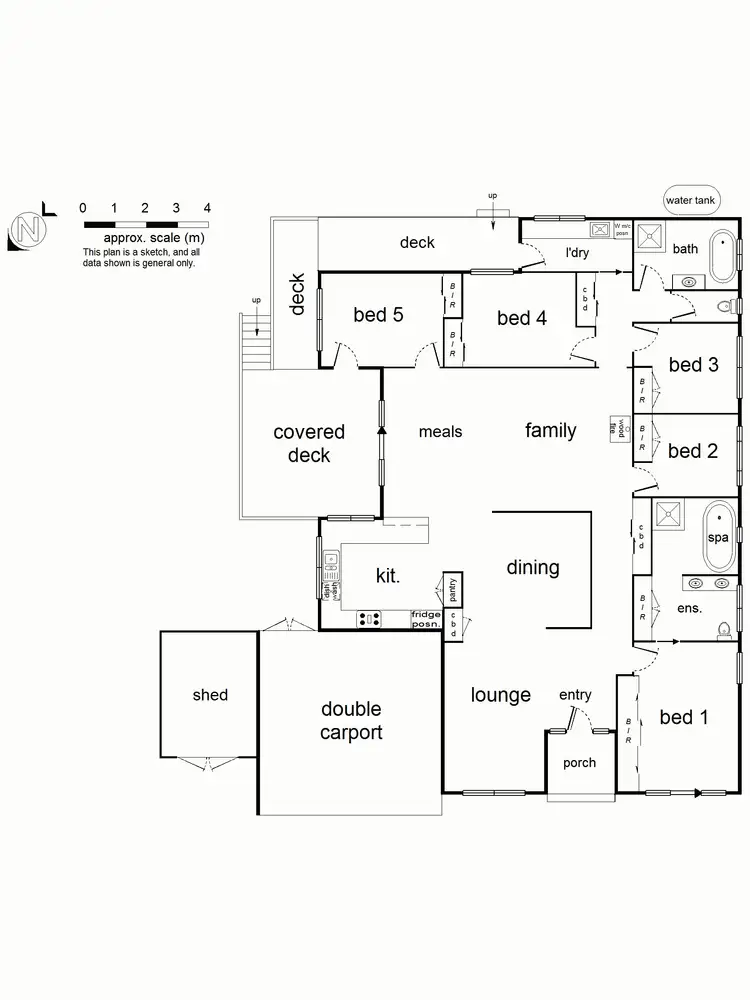 Floorplan of Homely house listing, Address available on request