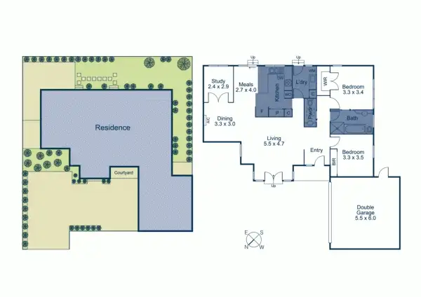 Floorplan of Homely unit listing, 3/12 Tyndall Street, Surrey Hills VIC 3127