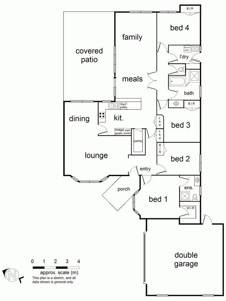 Floorplan of Homely house listing, Address available on request