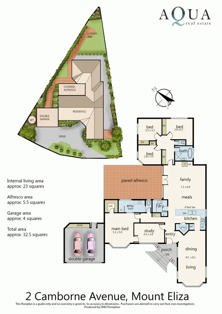 Floorplan of Homely house listing, 2 Camborne Avenue, Mount Eliza VIC 3930