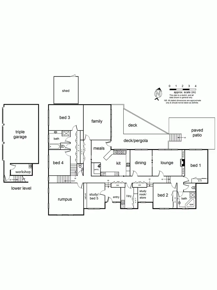 Floorplan of Homely house listing, Address available on request