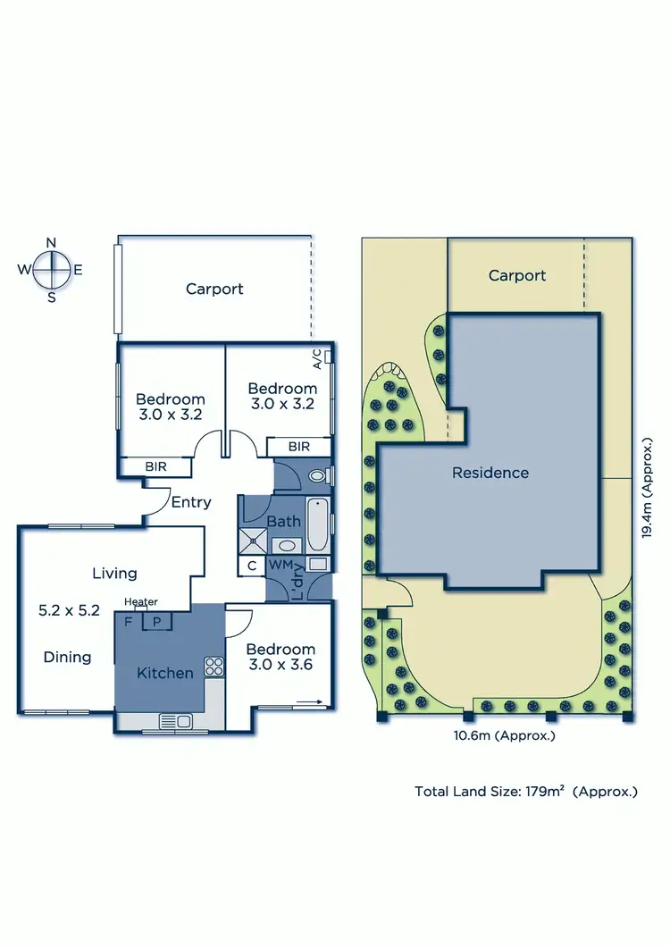 Floorplan of Homely unit listing, 1/29 Jolimont Road, Forest Hill VIC 3131