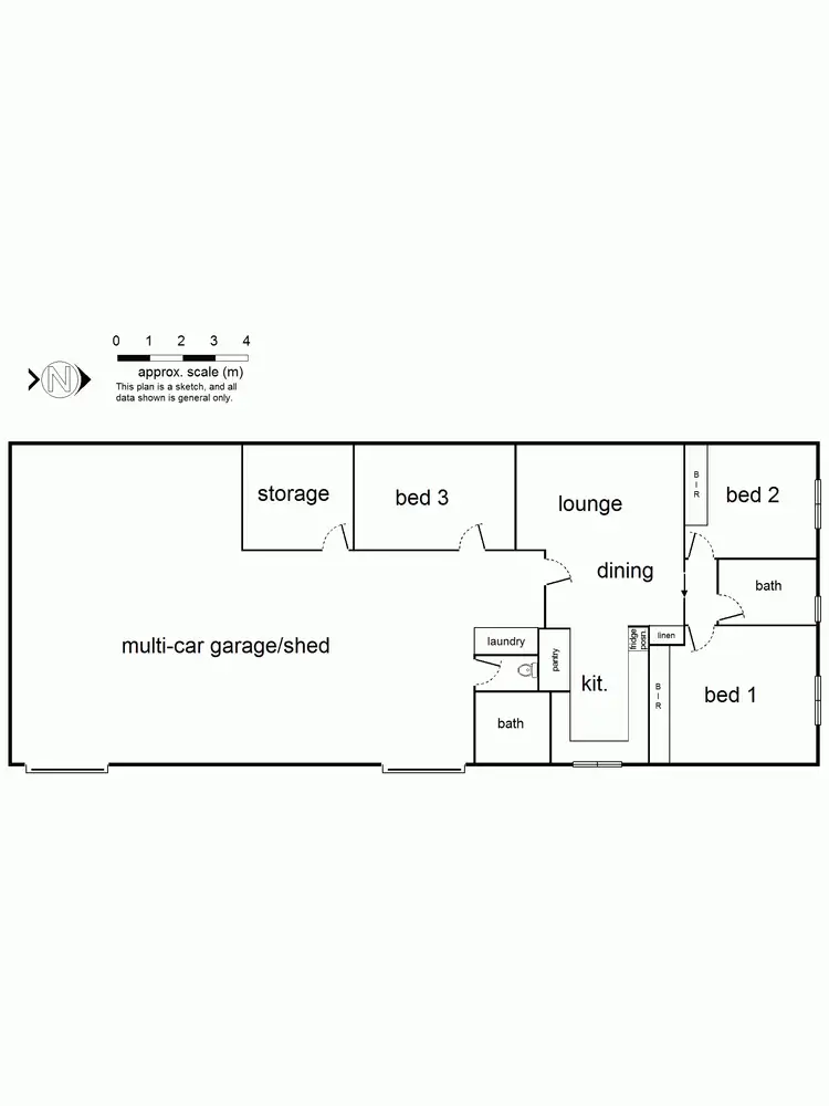 Floorplan of Homely house listing, Address available on request