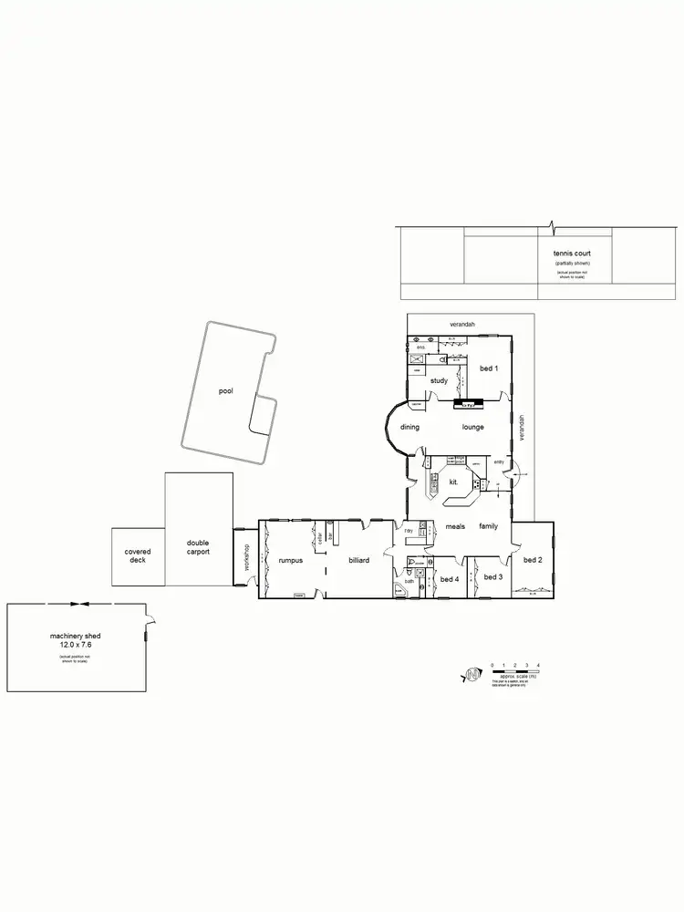 Floorplan of Homely house listing, Address available on request