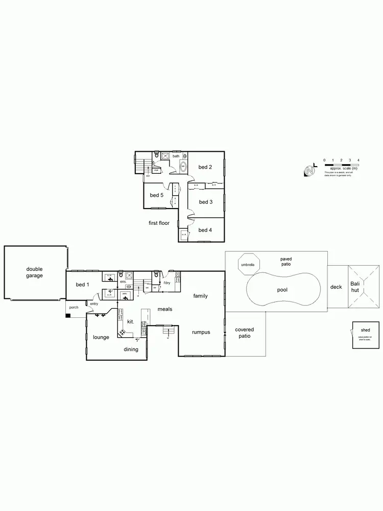 Floorplan of Homely house listing, Address available on request