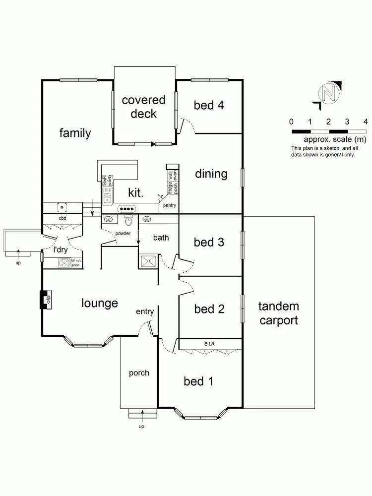 Floorplan of Homely house listing, Address available on request