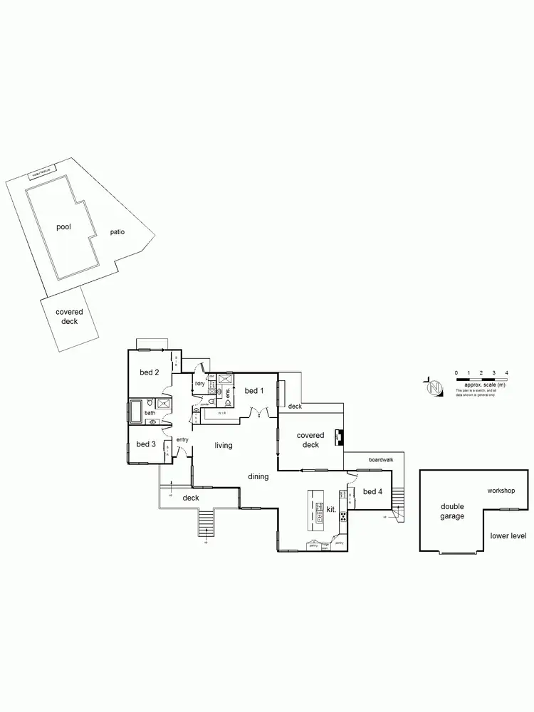 Floorplan of Homely house listing, Address available on request