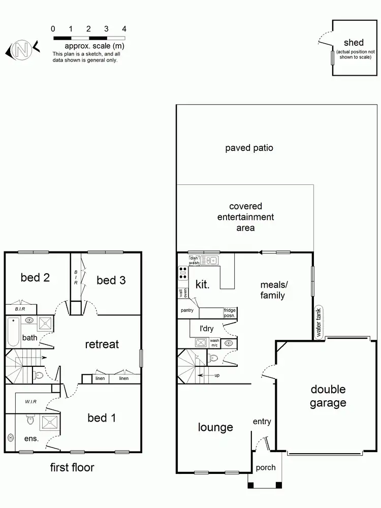 Floorplan of Homely house listing, Address available on request