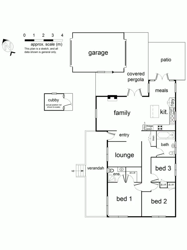 Floorplan of Homely house listing, 47 Lincoln Road, Croydon VIC 3136