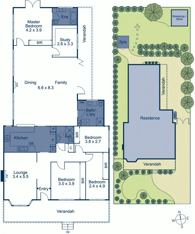 Floorplan of Homely house listing, 13 Jubilee Street, Nunawading VIC 3131