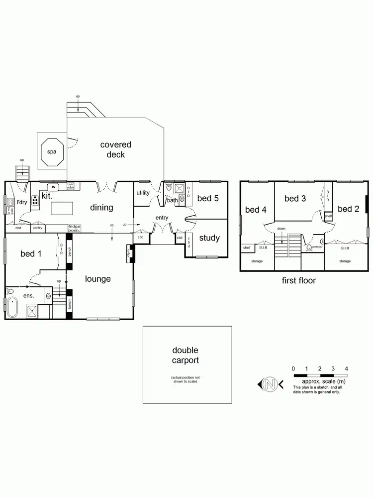 Floorplan of Homely house listing, Address available on request