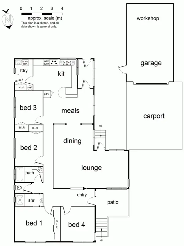 Floorplan of Homely house listing, 128 George Street, Doncaster East VIC 3109