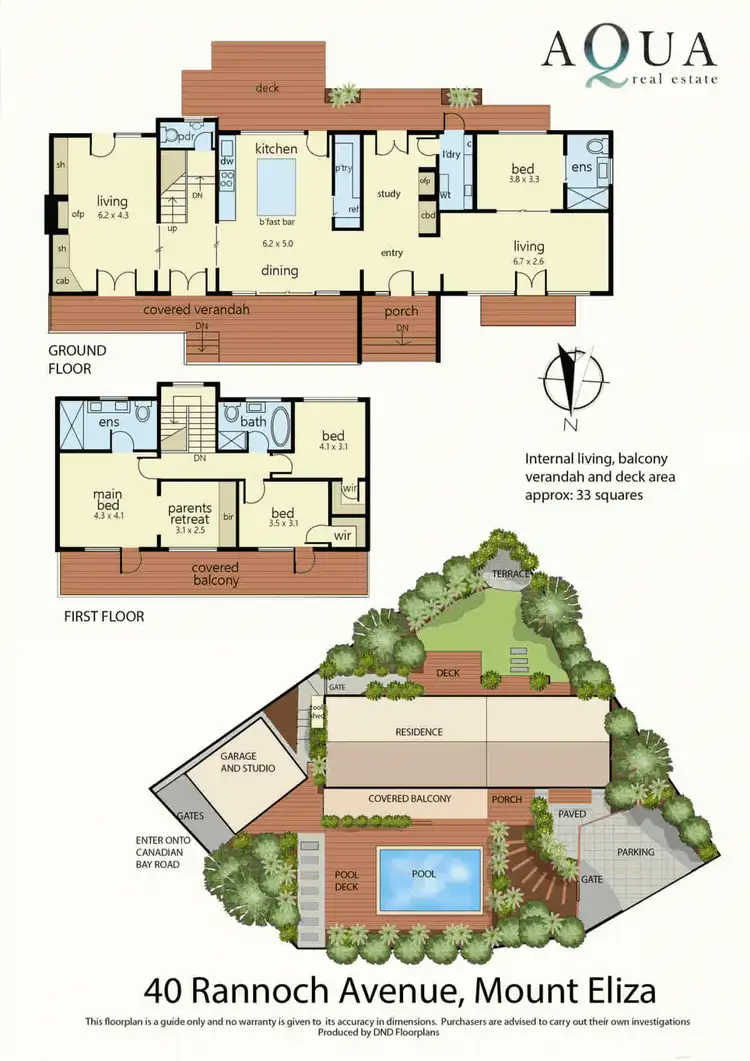Floorplan of Homely house listing, 40 Rannoch Avenue, Mount Eliza VIC 3930