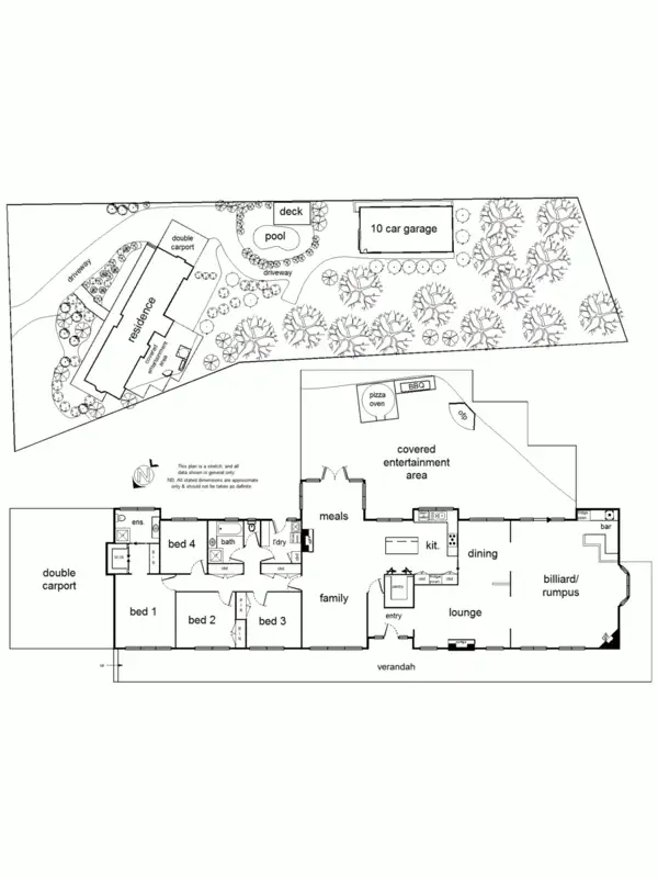 Floorplan of Homely house listing, Address available on request