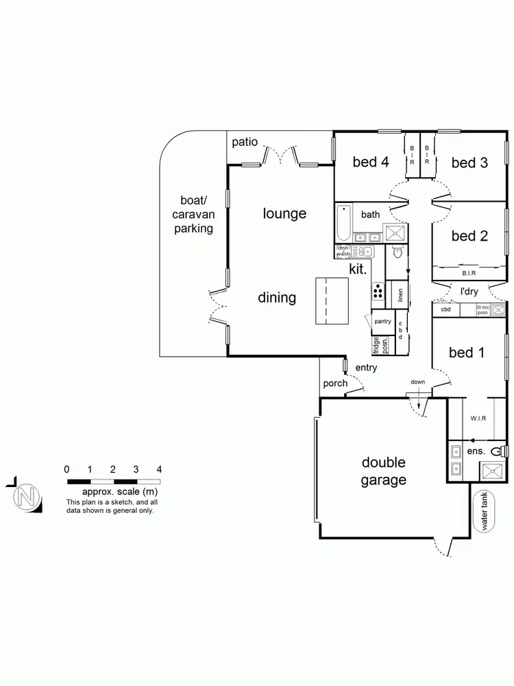 Floorplan of Homely house listing, Address available on request