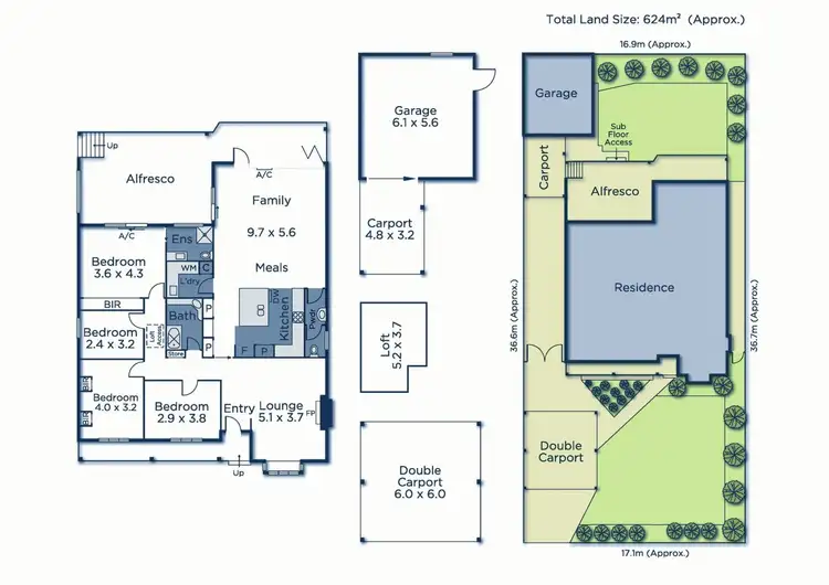 Floorplan of Homely house listing, 41 Carinya Road, Vermont VIC 3133