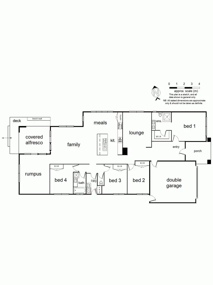 Floorplan of Homely house listing, Address available on request