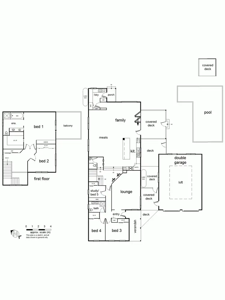 Floorplan of Homely house listing, Address available on request