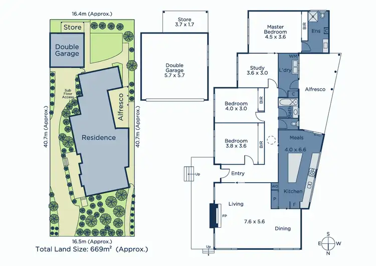 Floorplan of Homely house listing, 12 Rupert Street, Mitcham VIC 3132