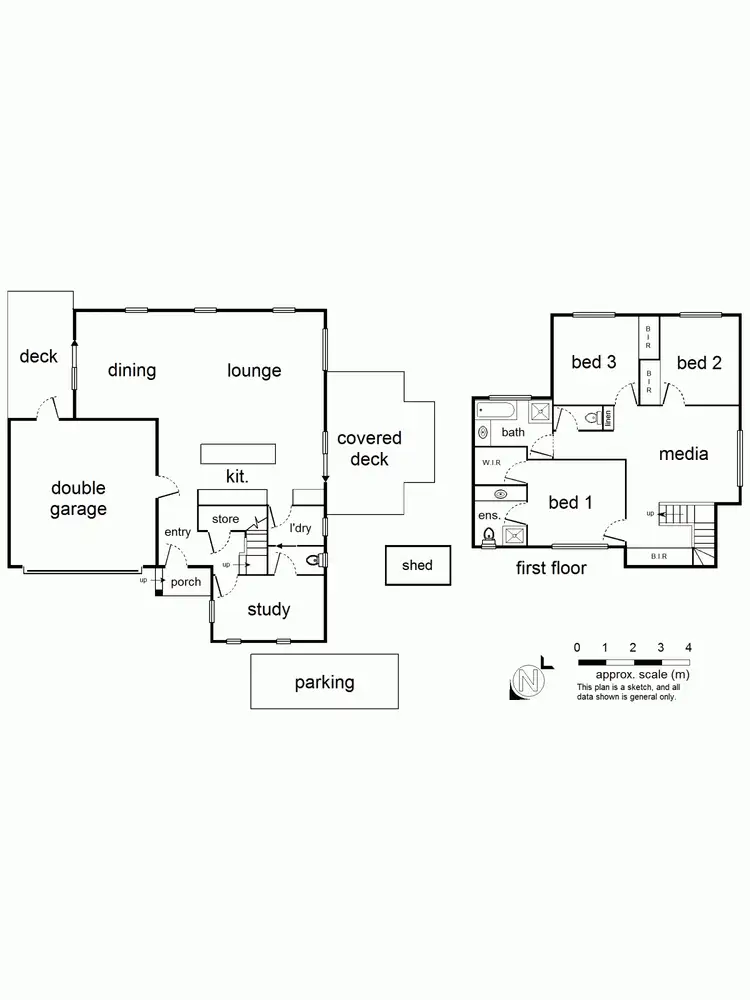 Floorplan of Homely house listing, Address available on request