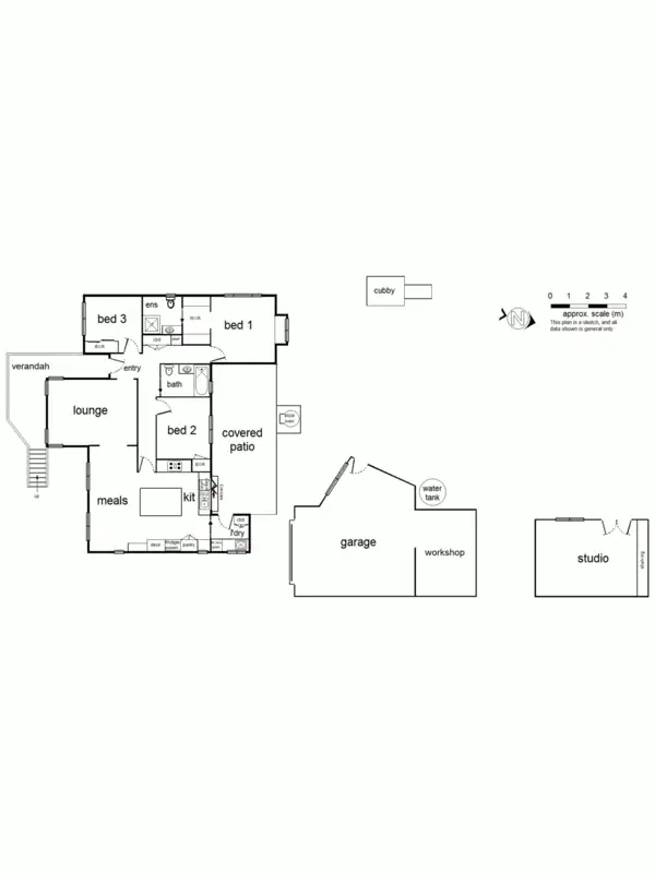 Floorplan of Homely house listing, 28 William Street, Ringwood VIC 3134