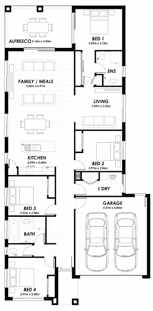 Floorplan of Homely house listing, 169 Domain Avenue, Drysdale VIC 3222