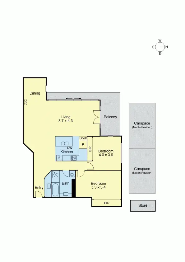 Floorplan of Homely apartment listing, 6/976 Riversdale Road, Surrey Hills VIC 3127