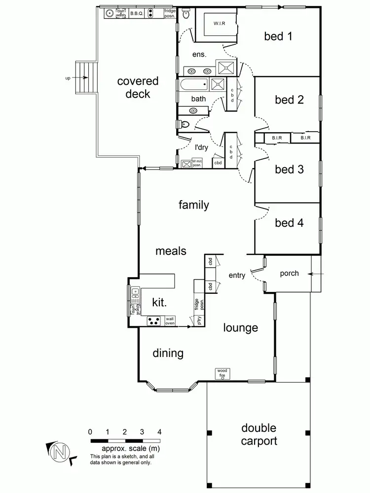 Floorplan of Homely house listing, Address available on request