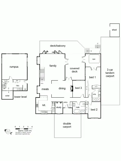 Floorplan of Homely house listing, Address available on request