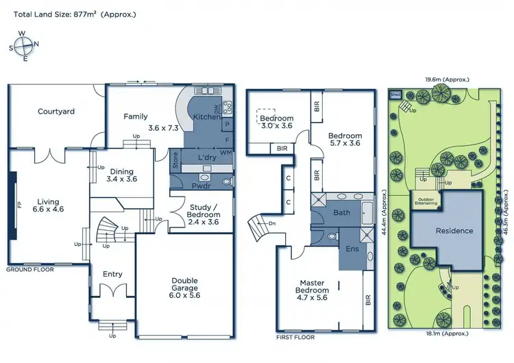 Floorplan of Homely house listing, 2 Wembley Gardens, Donvale VIC 3111