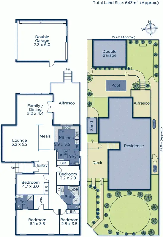 Floorplan of Homely house listing, 67 Esdale Street, Nunawading VIC 3131