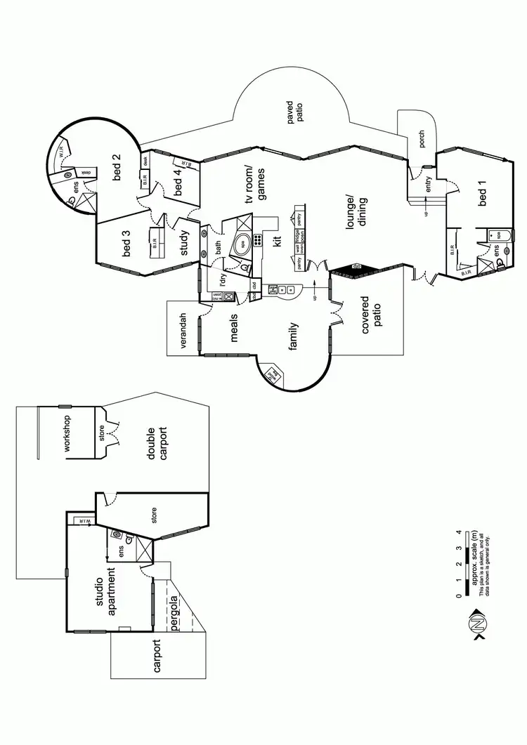Floorplan of Homely house listing, Address available on request
