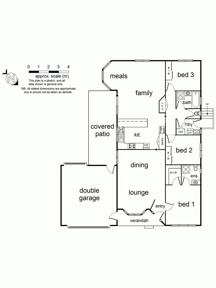 Floorplan of Homely house listing, Address available on request