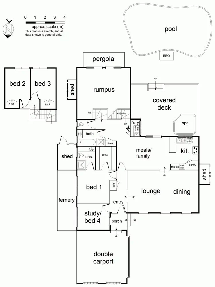 Floorplan of Homely house listing, Address available on request
