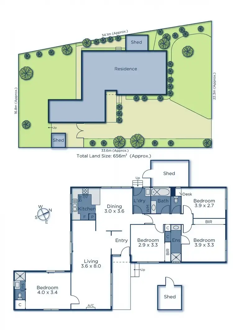 Floorplan of Homely house listing, 66 Therese Avenue, Mount Waverley VIC 3149