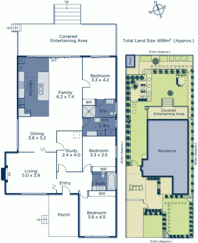 Floorplan of Homely house listing, 157 Highbury Road, Burwood VIC 3125