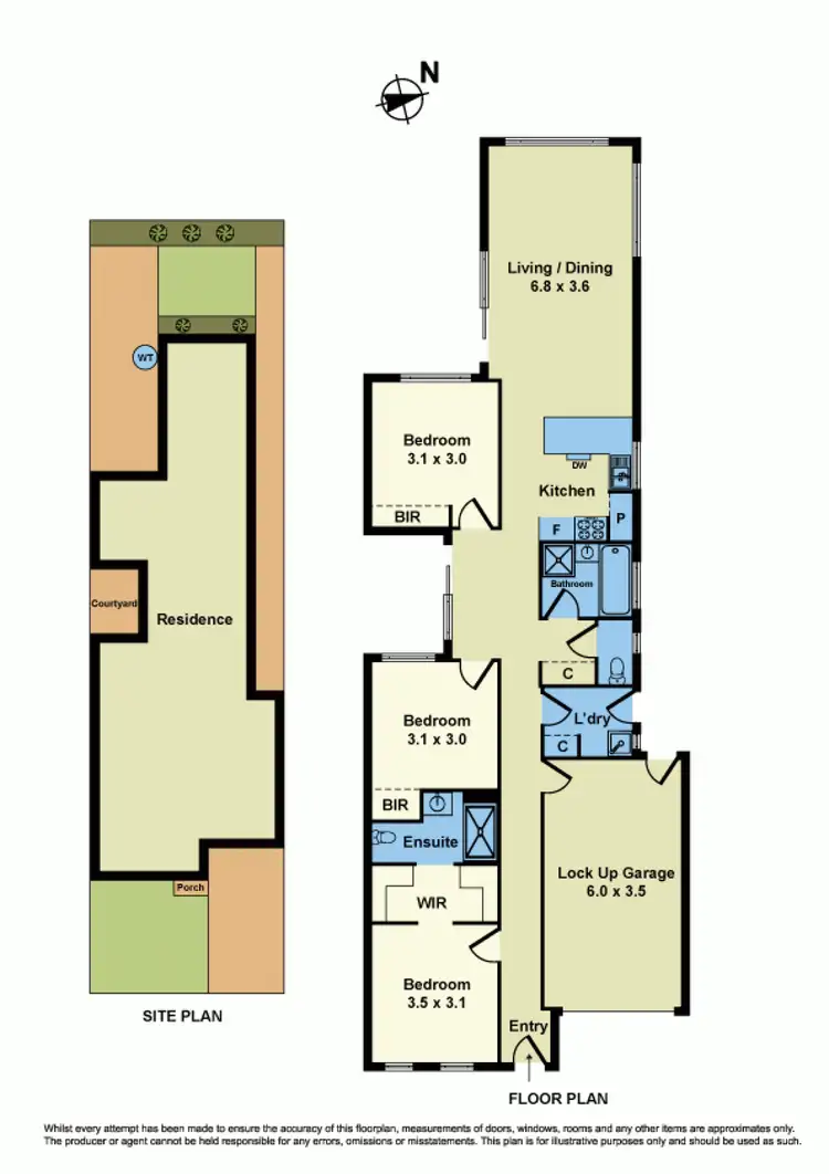 Floorplan of Homely house listing, 2/11 Swinburne Court, Truganina VIC 3029