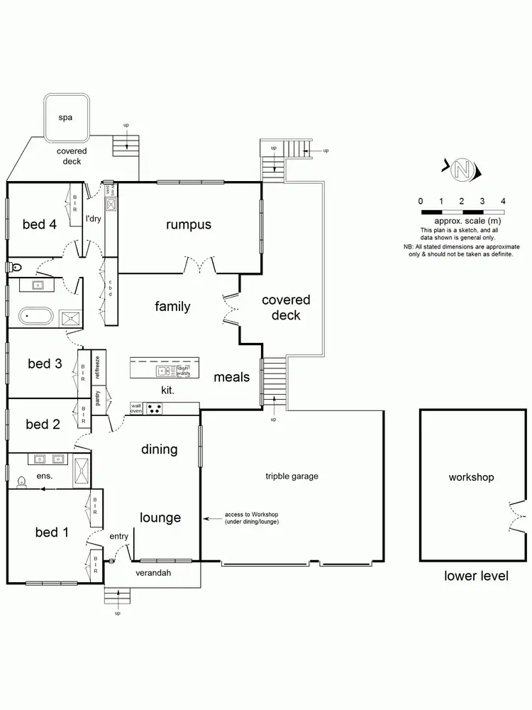 Floorplan of Homely house listing, Address available on request