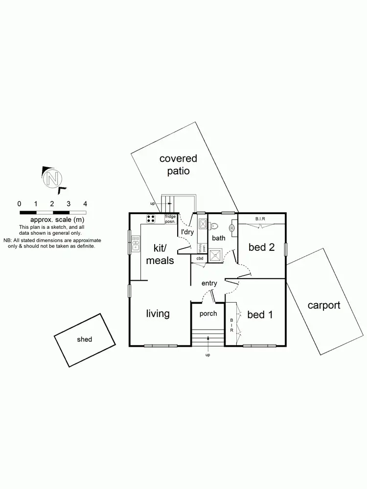 Floorplan of Homely house listing, Address available on request