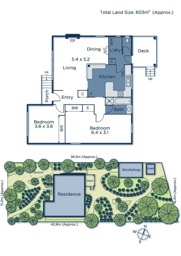 Floorplan of Homely house listing, 7 Wattle Valley Road, Mitcham VIC 3132