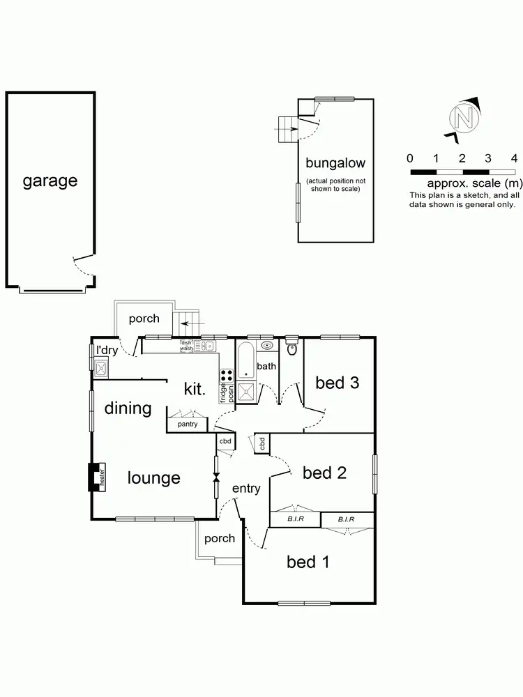 Floorplan of Homely house listing, Address available on request