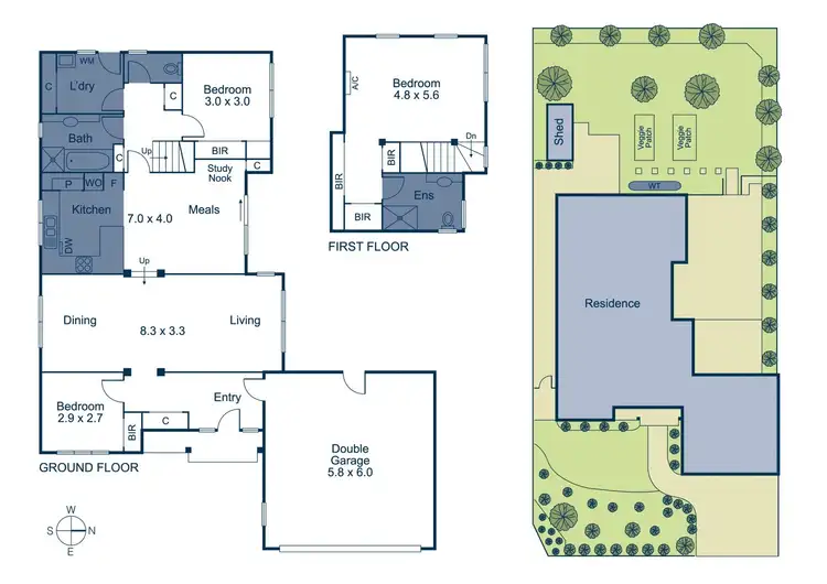 Floorplan of Homely house listing, 4 Abrahams Court, Burwood VIC 3125