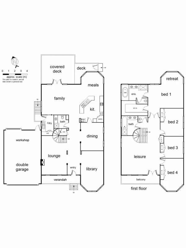 Floorplan of Homely house listing, 11 Heron Court, Ringwood North VIC 3134