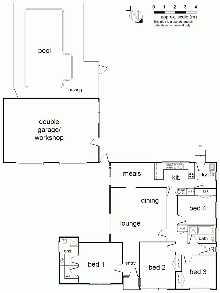 Floorplan of Homely house listing, Address available on request